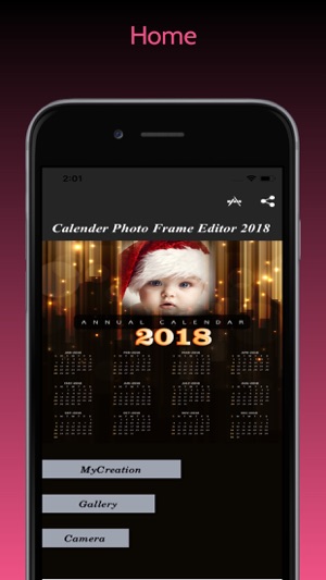 Calendar Photo Frame Editor(圖2)-速報App