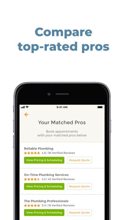 HomeAdvisor: Find a Contractor screenshot-3