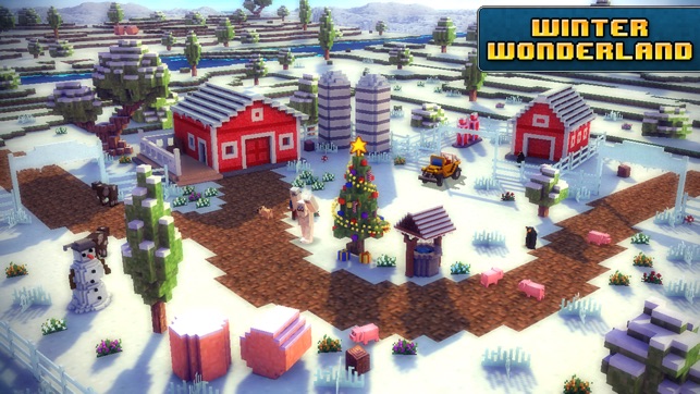 Blocky Roads Winterland(圖4)-速報App