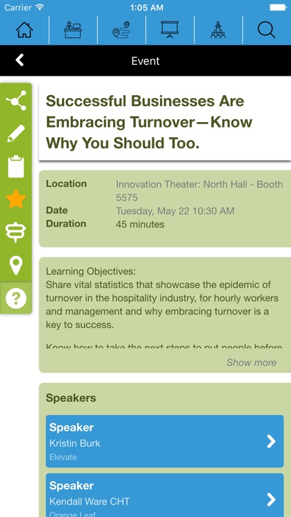 National Restaurant Assoc Show
