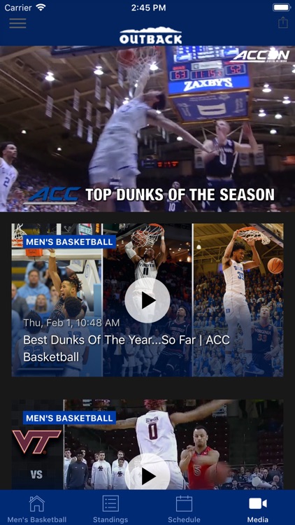 ACC Sports - Official App