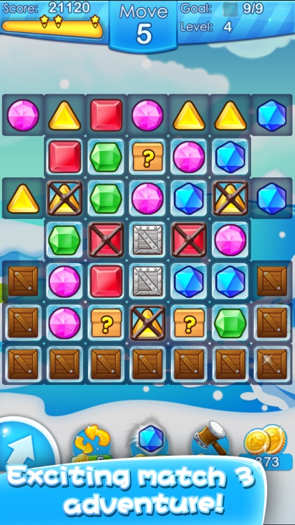 Frozen Pop Fun - Match 3 Games