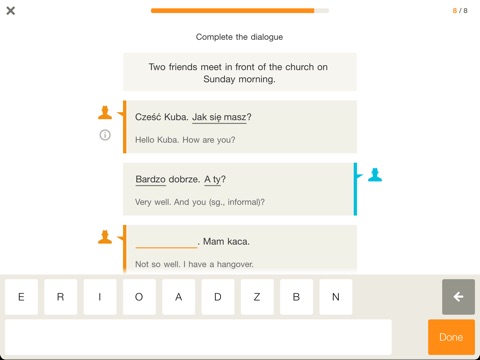 Babbel – Learn Polish screenshot 4