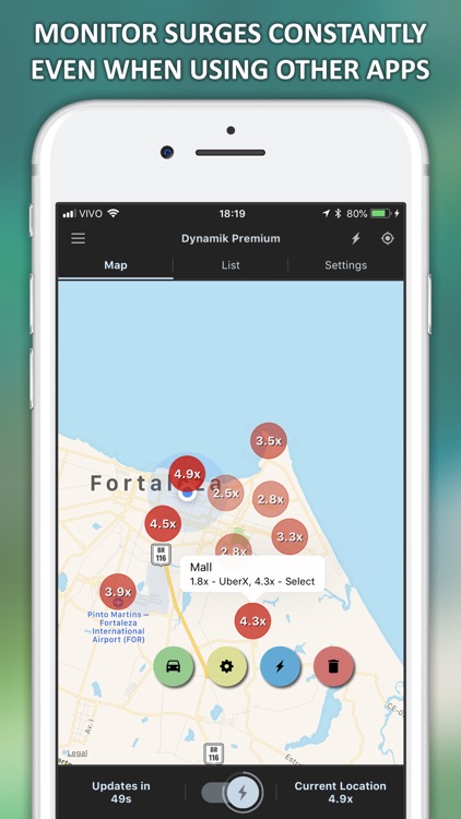 Surge for UBER screenshot-0
