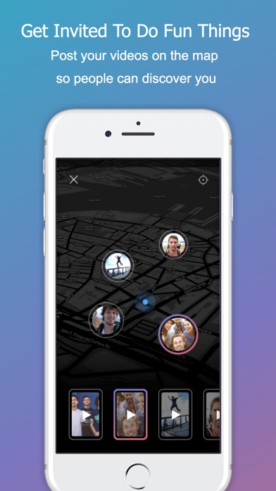 LOCA: Map-based Video Messages screenshot 3