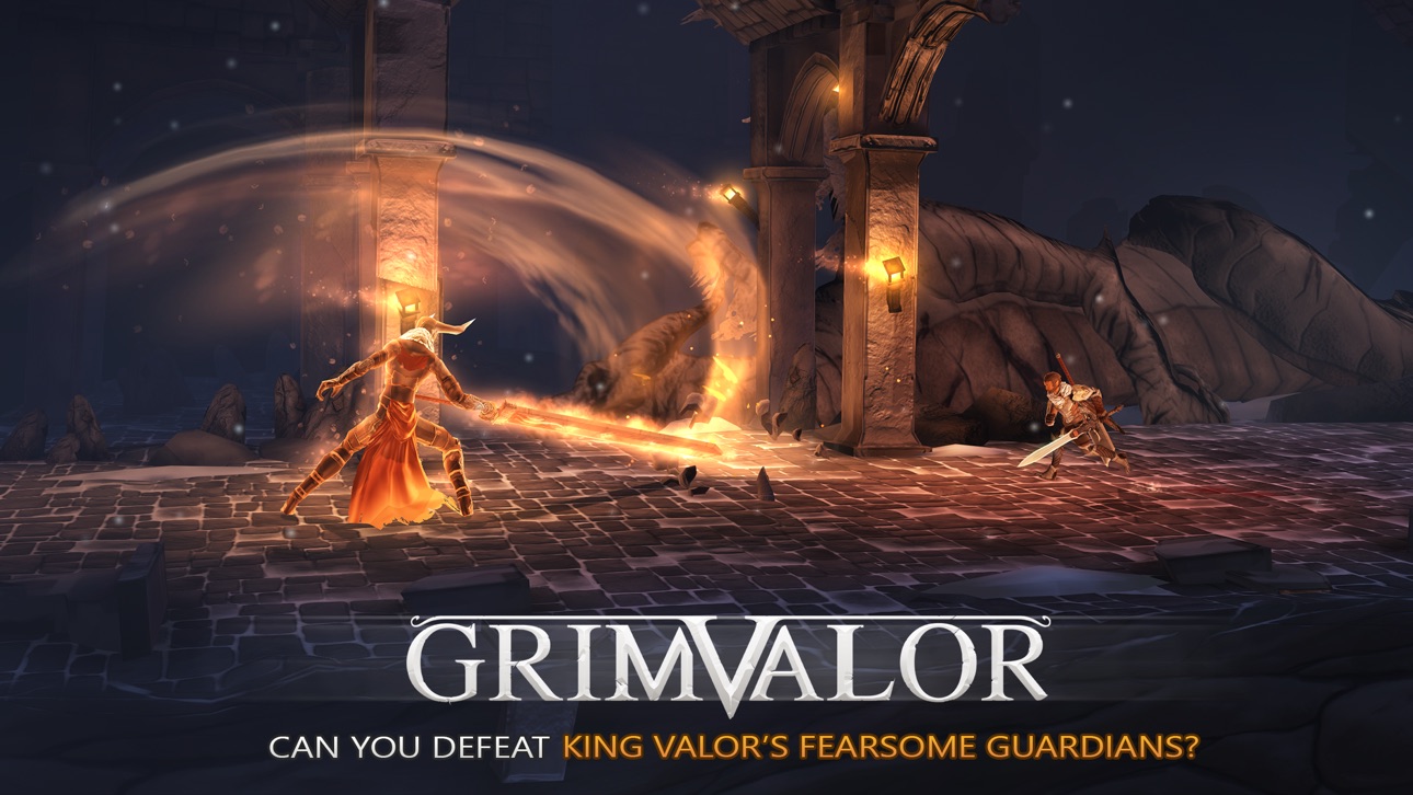 Grimvalor Hack screenshot 1 - iOS game interface