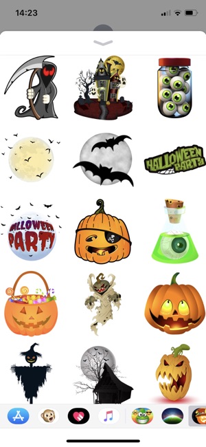 Halloween Day - Emojis Pack(圖3)-速報App