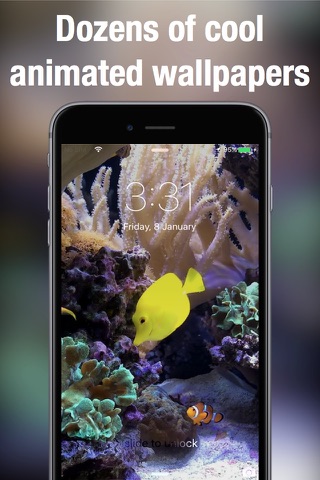 Aquarium Dynamic Wallpapers+ screenshot 4