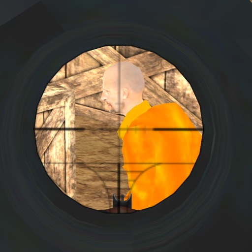 sniper war- wall escape 3d