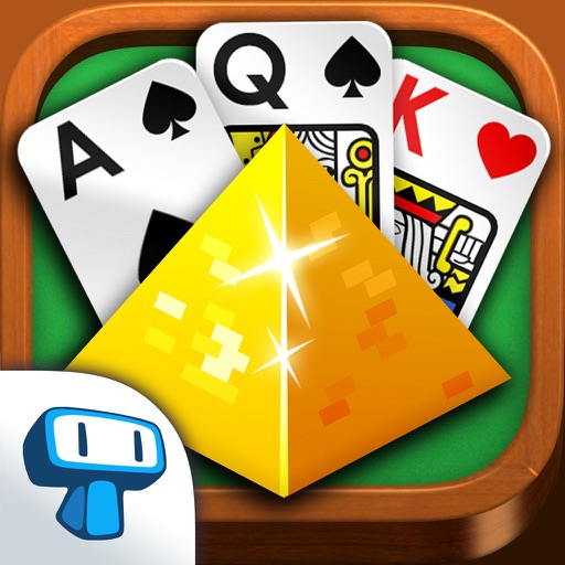 Pyramid Solitaire Premium Free iOS App