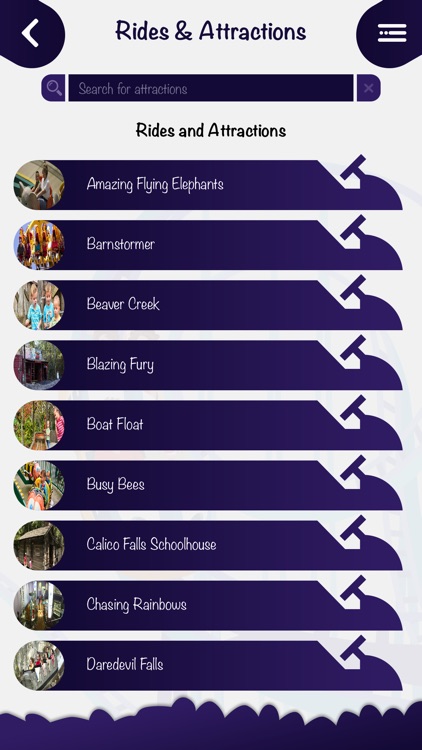 App to Dollywood Theme Park
