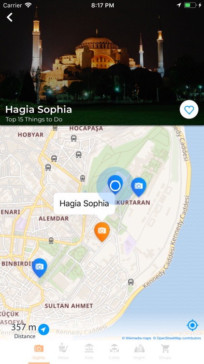 Istanbul guide and offline map