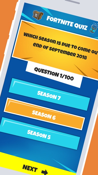 screenshots - fortnite quiz questions season 6