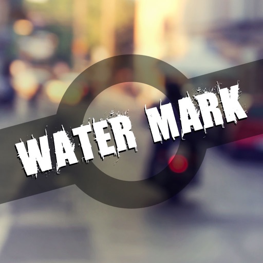 Video Watermark Edit icon