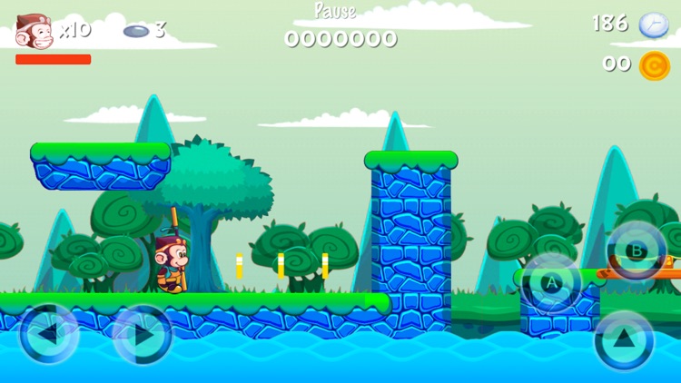 Super monkey run