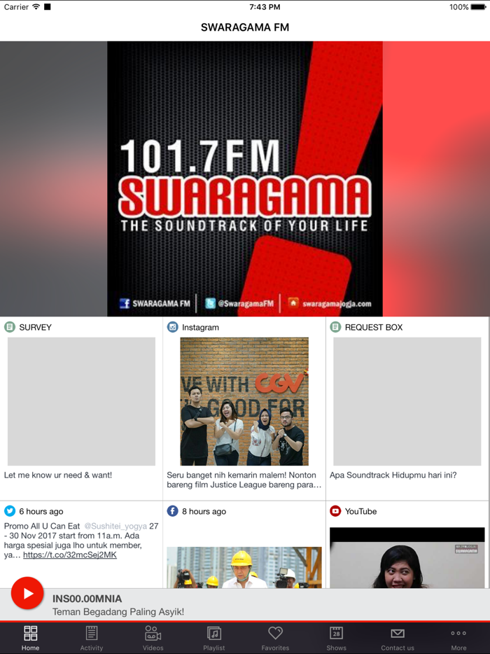 SWARAGAMA FM
