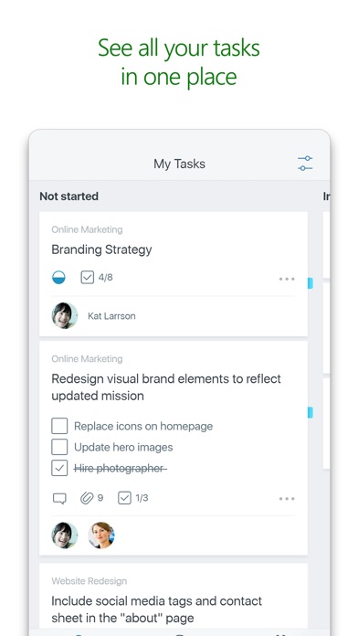 Microsoft Planner Screenshot