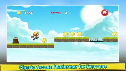 Tutu Run Game screenshot 2