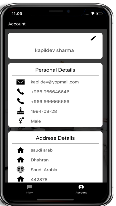 PIME APP screenshot 2