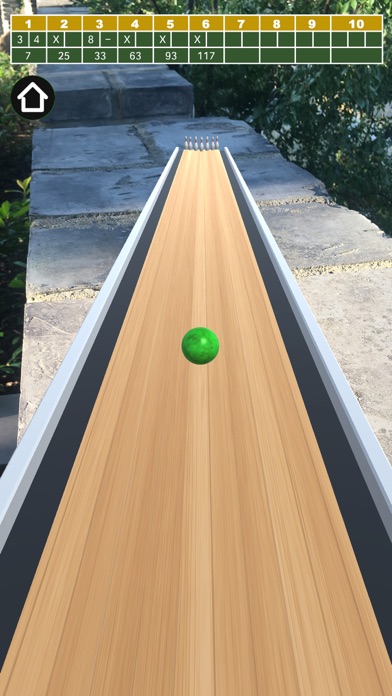 AR Bowling Game screenshot 3