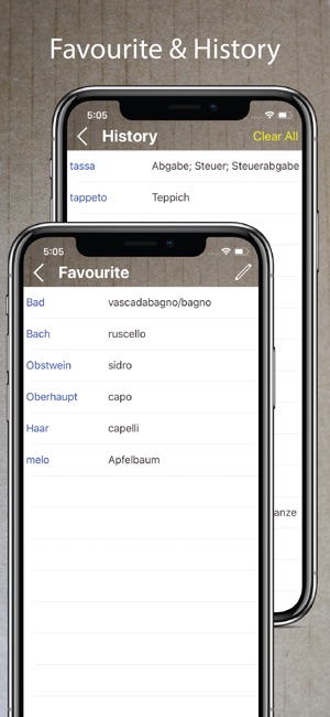 German Italian Dictionary Pro(圖4)-速報App