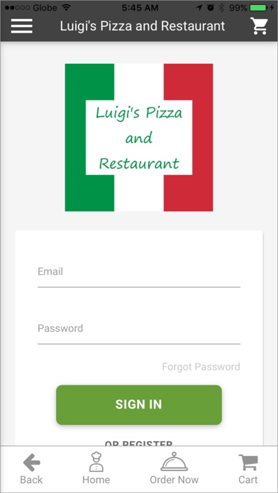 Luigi's Pizza and Restaurant screenshot 2