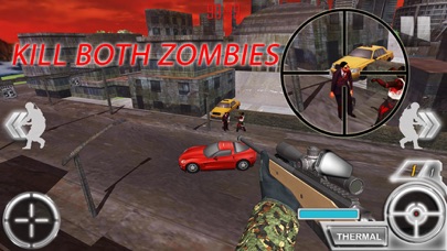 Zombie Sniper Shooting 2018 screenshot 2