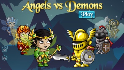 Angels vs. Demons screenshot 2