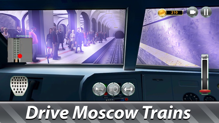 Moscow Subway Train Simulator