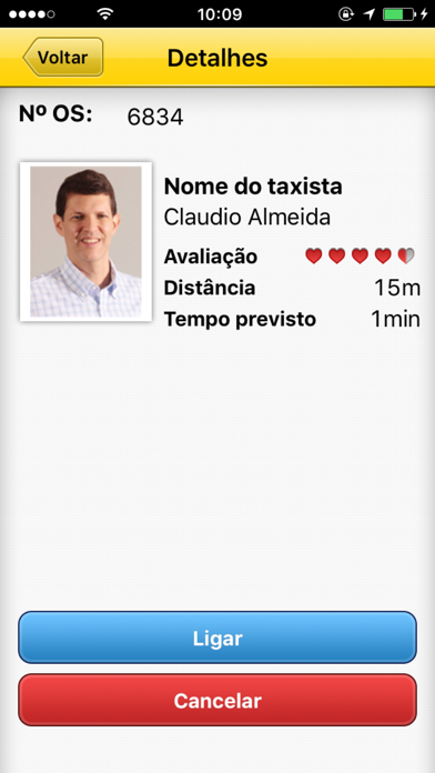 Nosso App Taxi screenshot 4