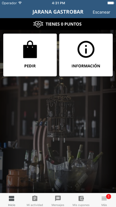 Jarana Gastro Bar screenshot 2