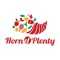 At Horn Of Plenty we are proud to offer you our very own online food ordering app