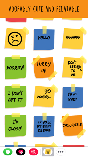 Sticky Note Life Stickers(圖3)-速報App