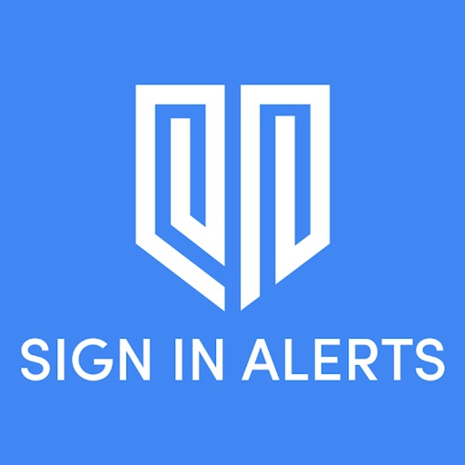 Sign In Alerts iOS App