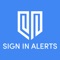 Sign In Alerts