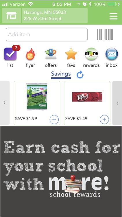 MORE Rewards