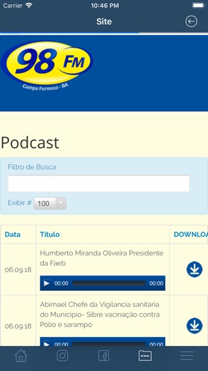 Rádio 98 FM - Campo Formoso(圖5)-速報App