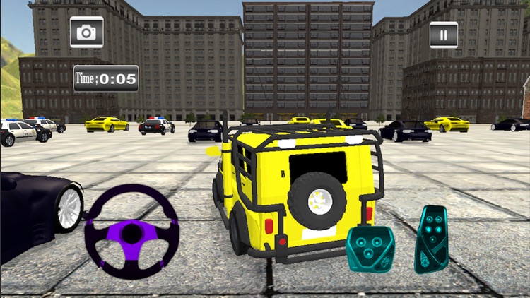 City Jeep Driving Simulator screenshot-3