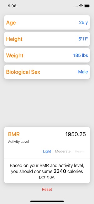 BMR Calculator(圖2)-速報App