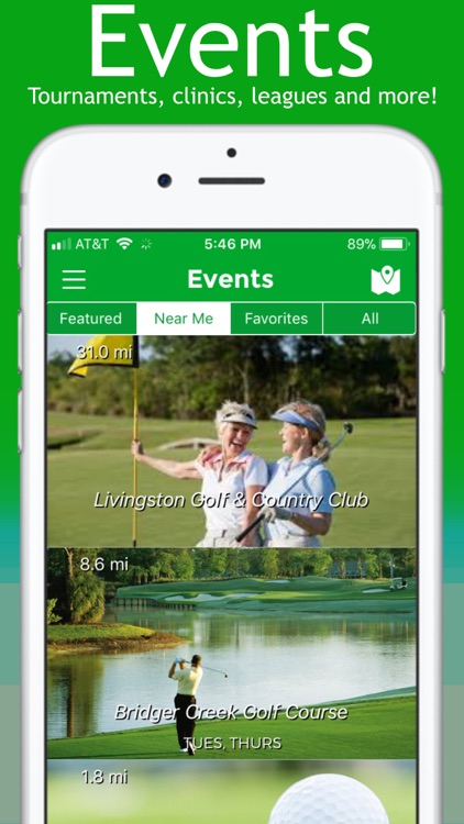 ParTee - Find a Golf Partner