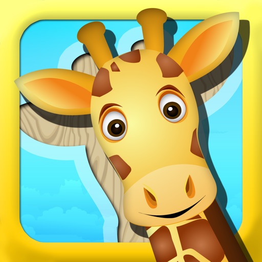 Animal Puzzle - Drag 'n' Drop iOS App