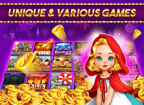Casino Frenzy-Fantastic Slots screenshot 4