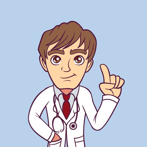 Pro Doctor Health Sticker