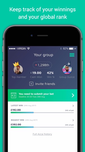 AccaApp - Social Betting