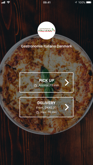 How to cancel & delete Gastronomia Italiana Danmark from iphone & ipad 1