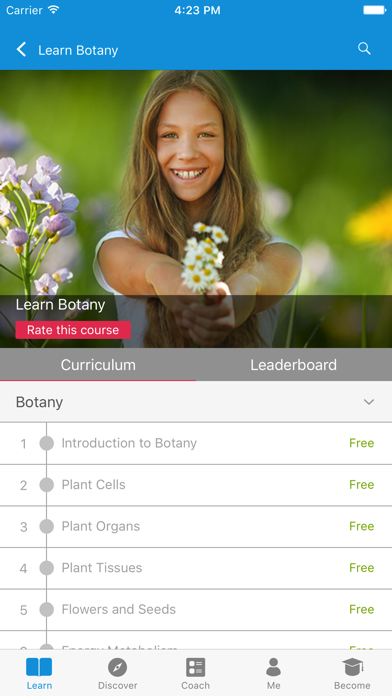 How to cancel & delete Learn Botany and Zoology from iphone & ipad 2