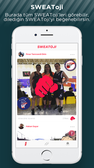 SWEAToji screenshot 2