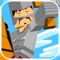 Get ready for an online epic warfare game in blocks' and cube men's world
