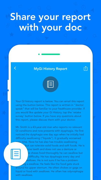 MyGiHealth GI Symptom Tracker screenshot-4