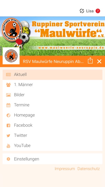 RSV Maulwürfe Neuruppin